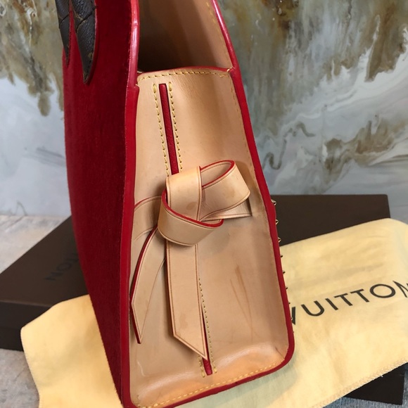 SOLD  Louis Vuitton Christian Louboutin Tote - Picture 4 of 8